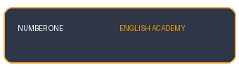 Number One English Logo